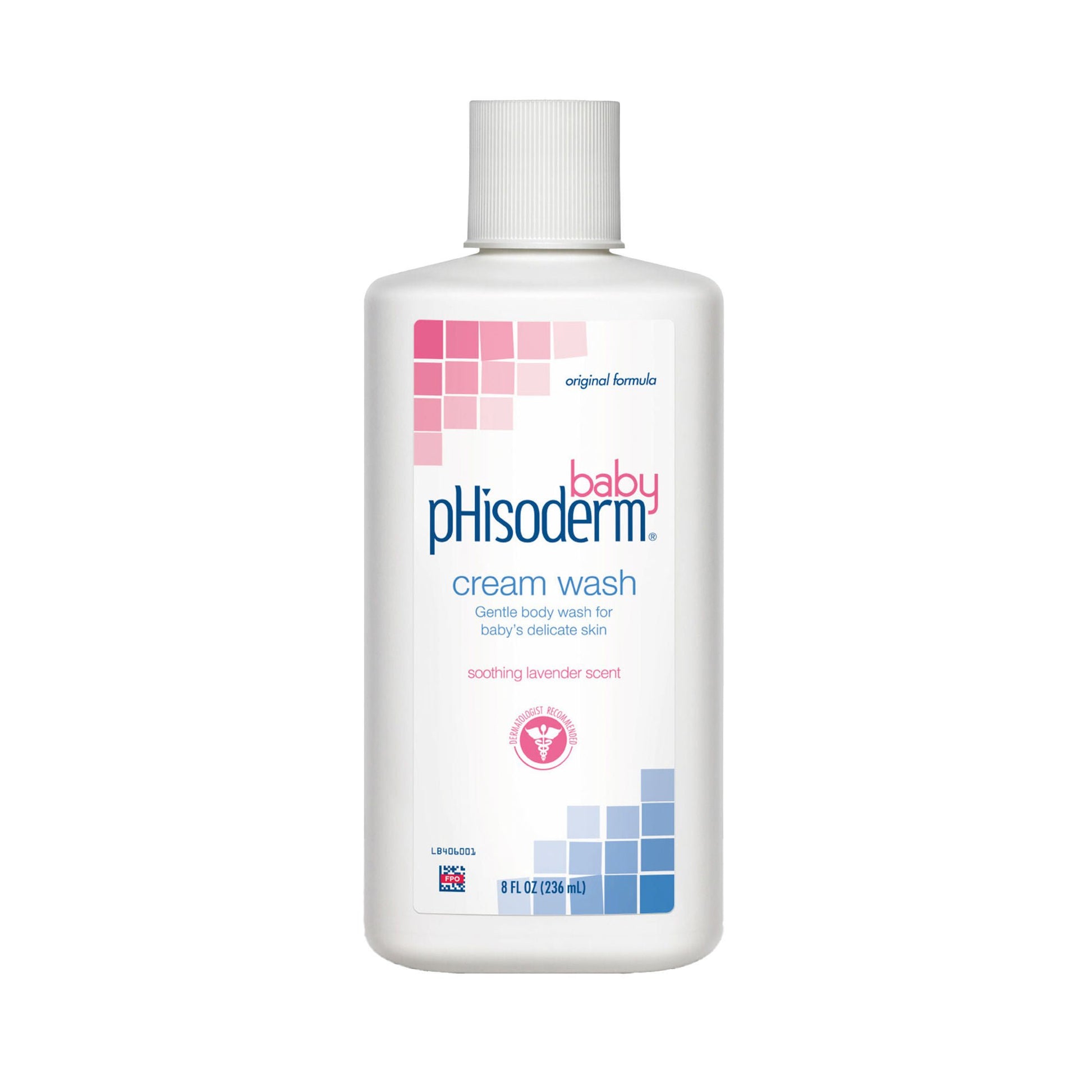 pHisoderm Baby Baby Soap Cream Bottle Lavender Scent