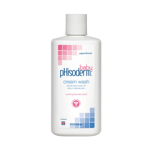 pHisoderm Baby Baby Soap Cream Bottle Lavender Scent