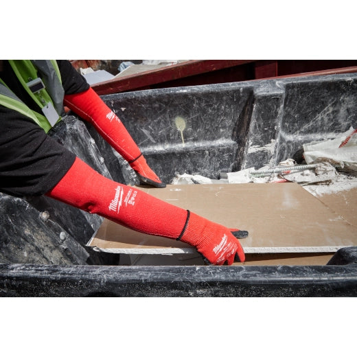 Milwaukee Cut Level 3 Protective Sleeves - 18" 48-73-9031 | ANSI Cut A3, Automotive