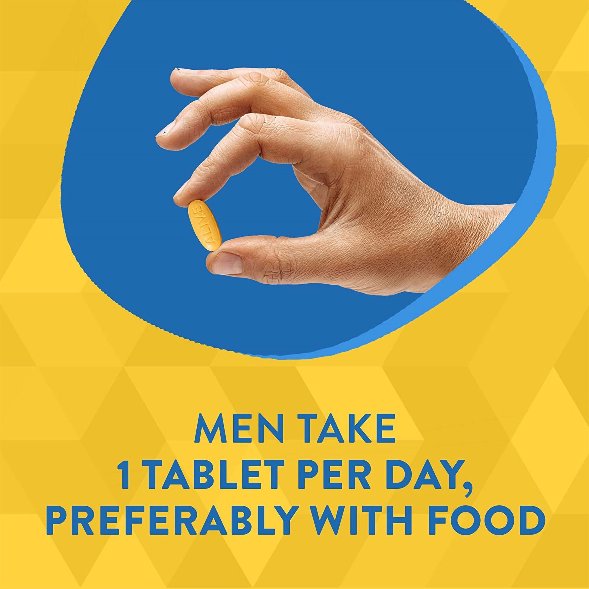 Nature's Way Alive!® Men's Energy Complete Multi-Vitamin Tablets