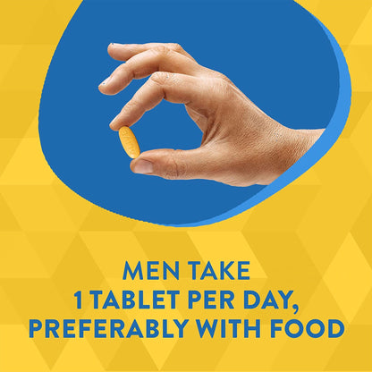 Nature's Way Alive!® Men's Energy Complete Multi-Vitamin Tablets