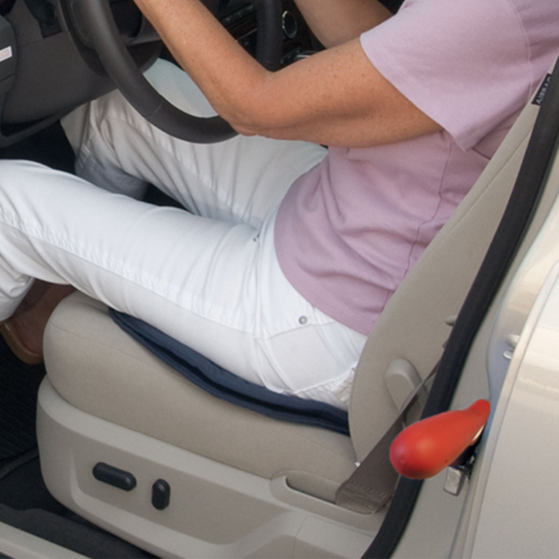Stander Auto Mobility Combo Pack Automobile Safety Handy Bar w/ Swivel Cushion