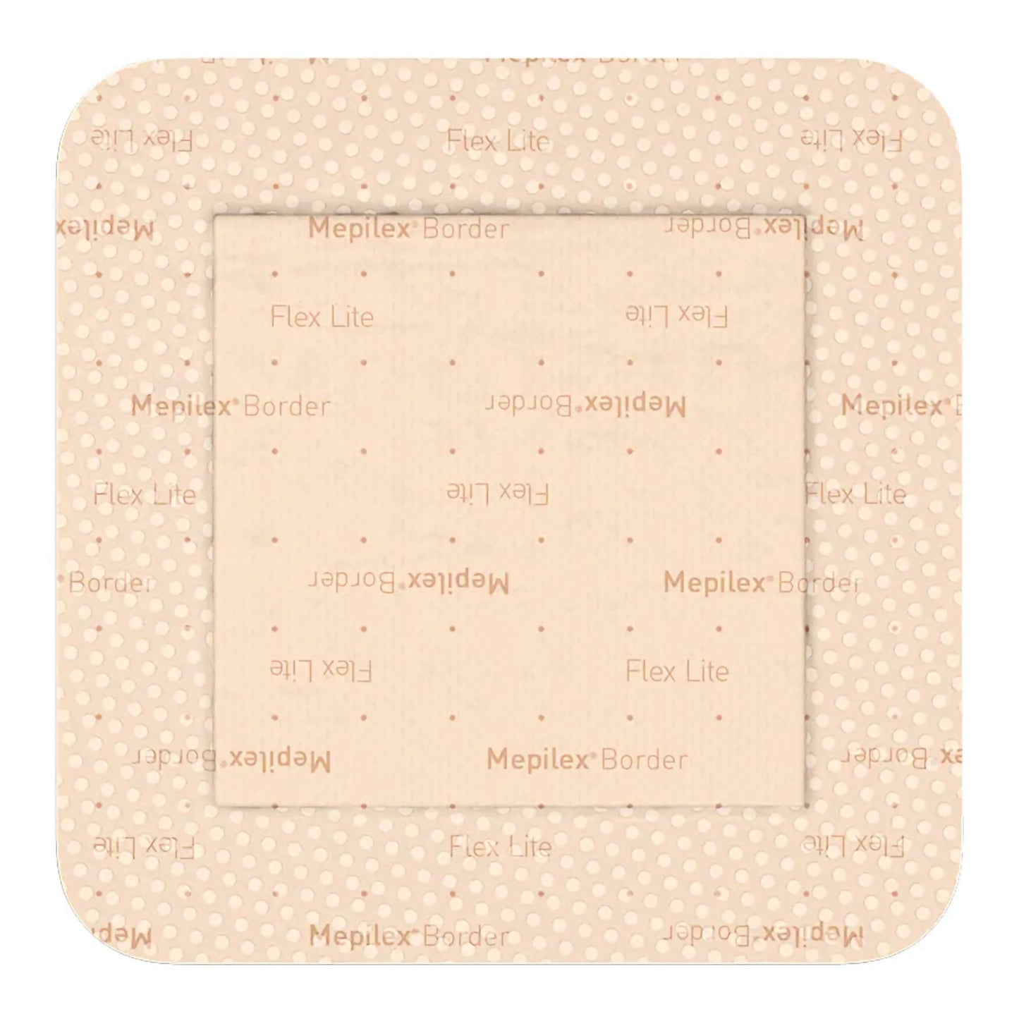 Mepilex® Border Flex Lite Silicone Foam Dressing
