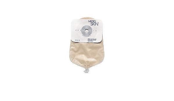 One-Piece Clear Urostomy Pouch, Length, Up to 1½ Inch Stoma