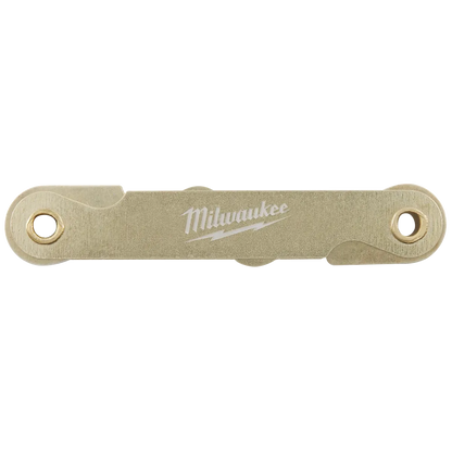 Milwaukee 0.35-3.00 mm Metric Thread Pitch Gauge 49-57-5012 | Metal