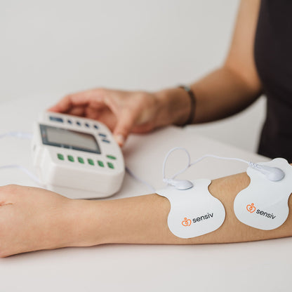 Sensiv Full-Body TENS Pain Relief Therapy with Foot Attachment