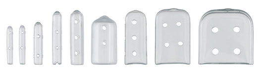 Tip-It™ Instrument Tip Guard 1/16 X 3/4 Inch, Size 1, Vented, Clear – Pack of 50