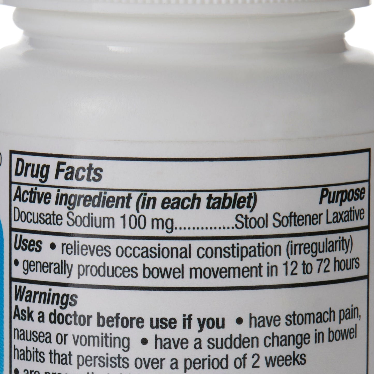 Major® Docusate Sodium Stool Softener