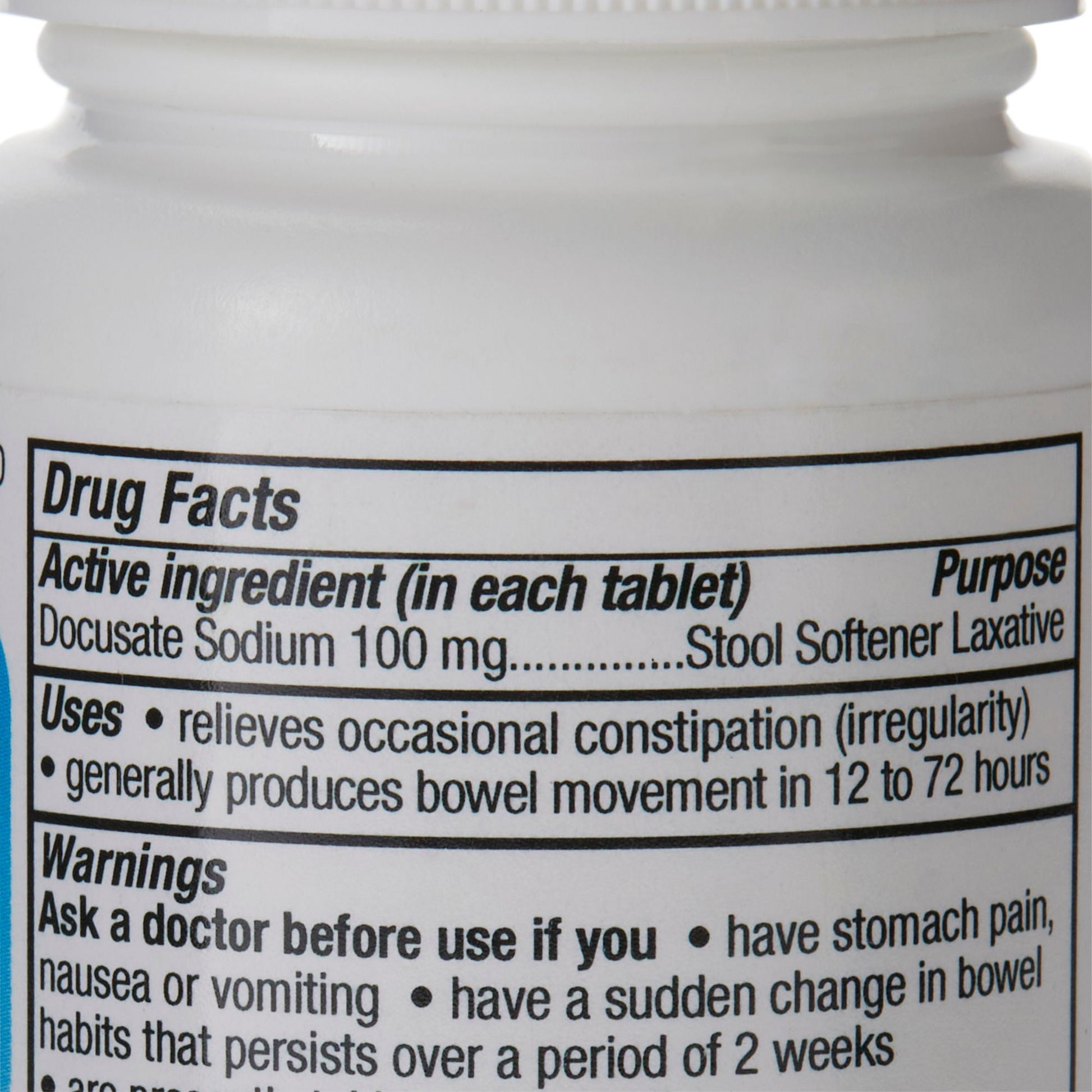 Major® Docusate Sodium Stool Softener