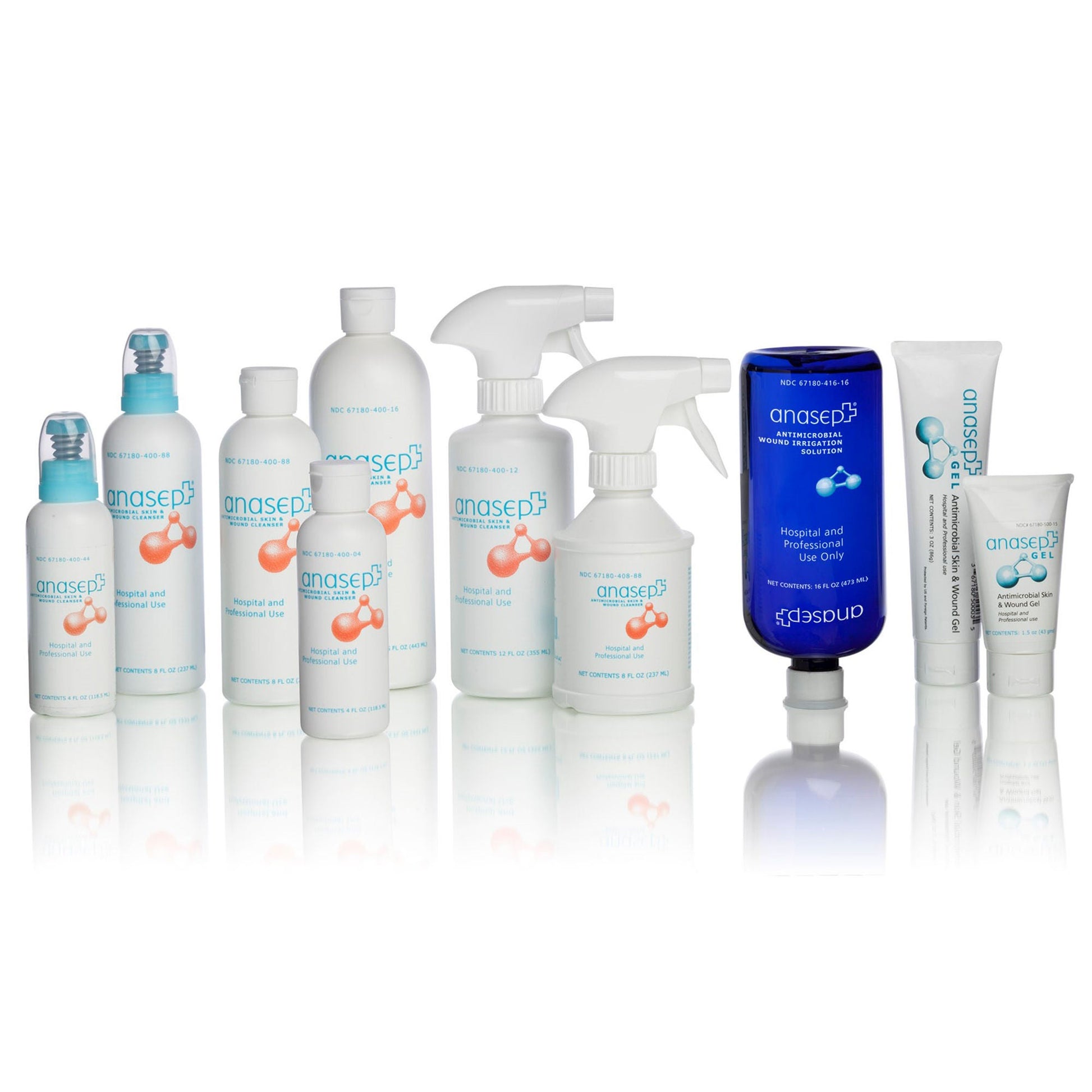 Anasept® Wound Cleanser, bottle