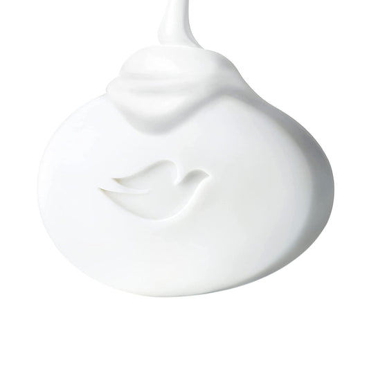 Dove Sensitive Skin Soap Bar Individually Wrapped Unscented