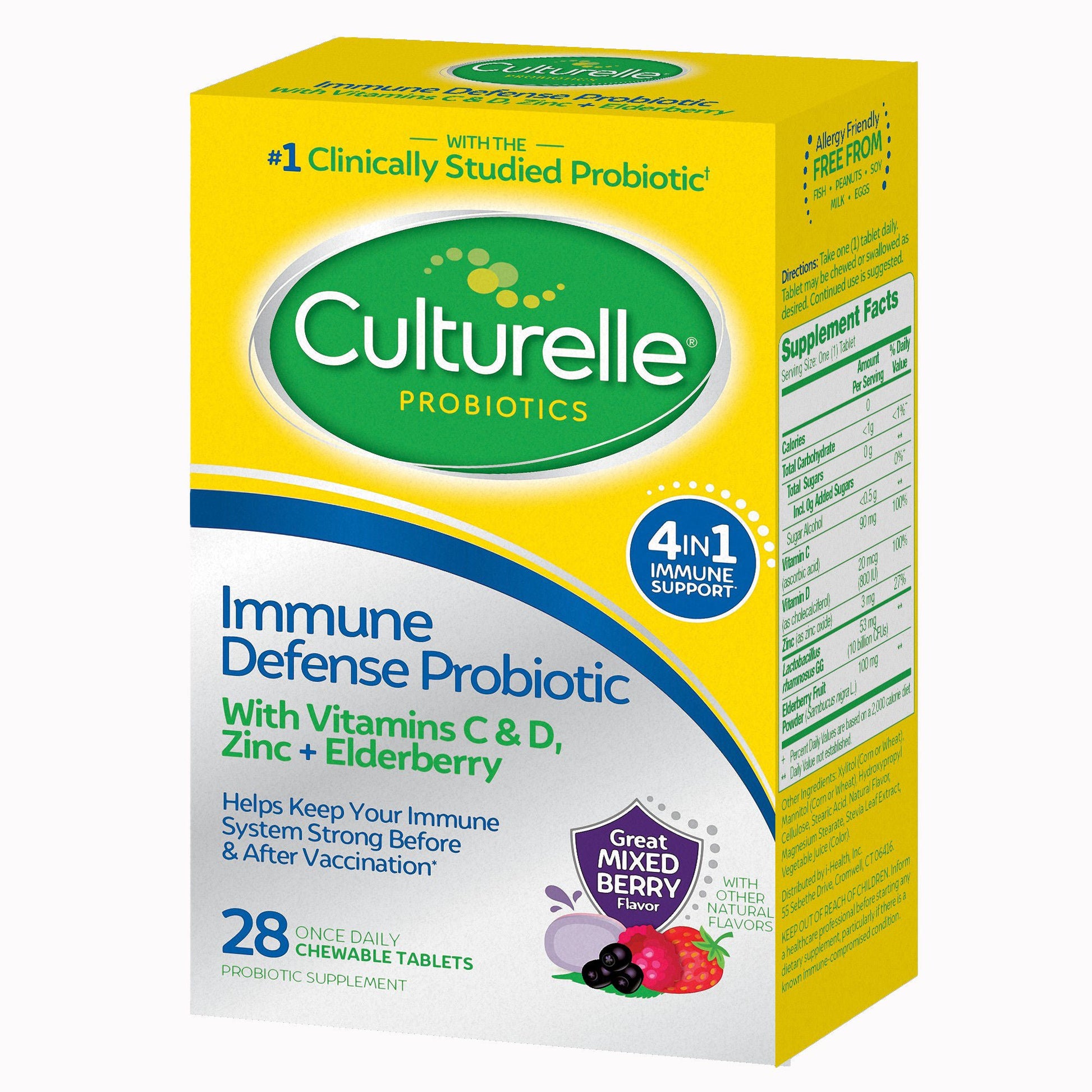 Culturelle® Immune Defense Probiotic Chewables