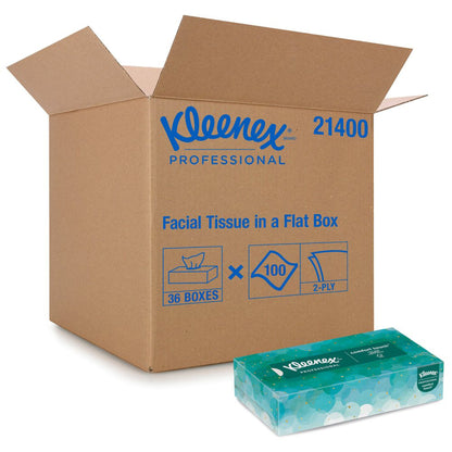 Kleenex® Facial Tissue, Two-Ply