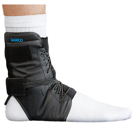 Darco Web™ Ankle Brace, Bungee / Hook and Loop Strap Closure