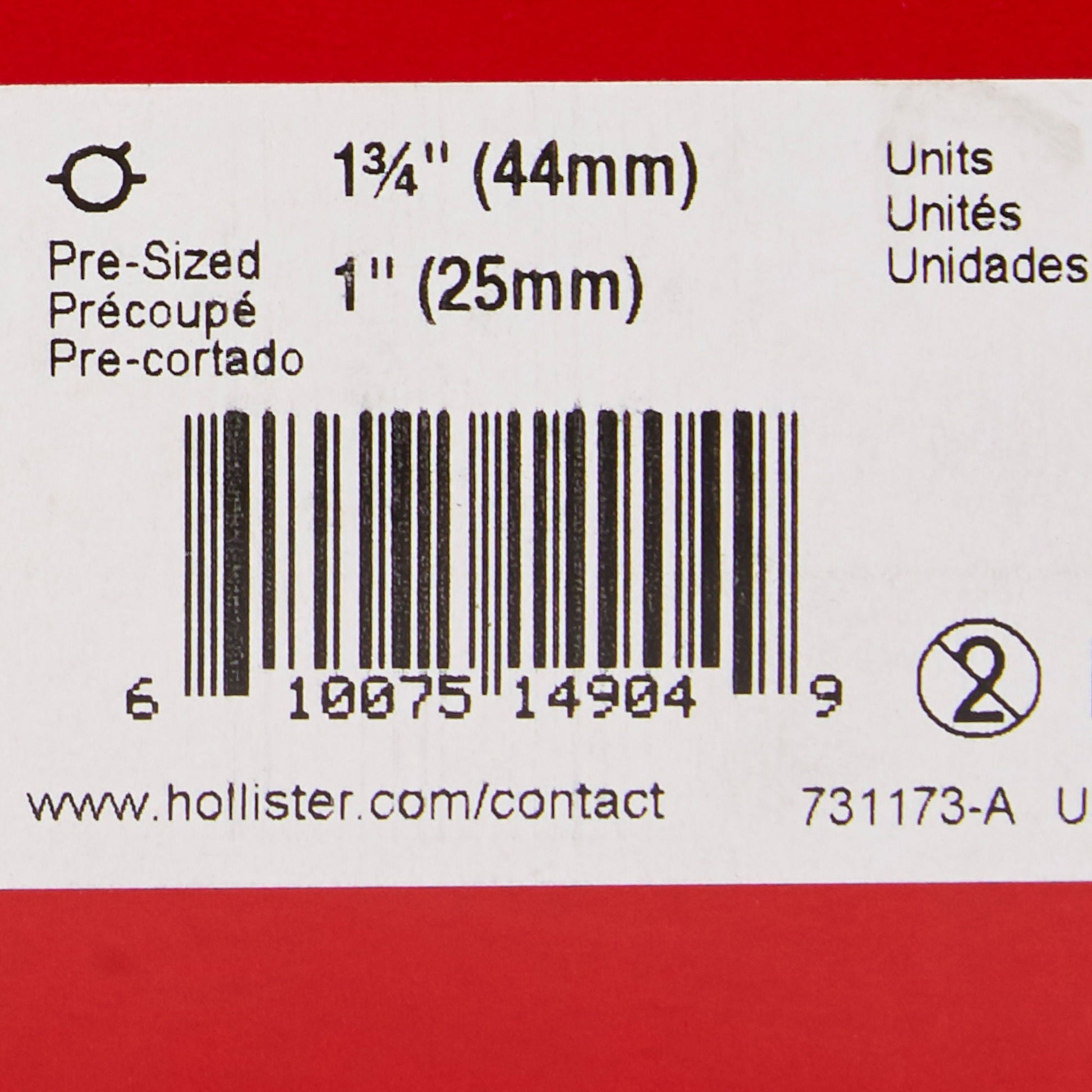 New Image Convex FlexTend™ Colostomy Skin Barrier With 1-Inch Stoma Opening