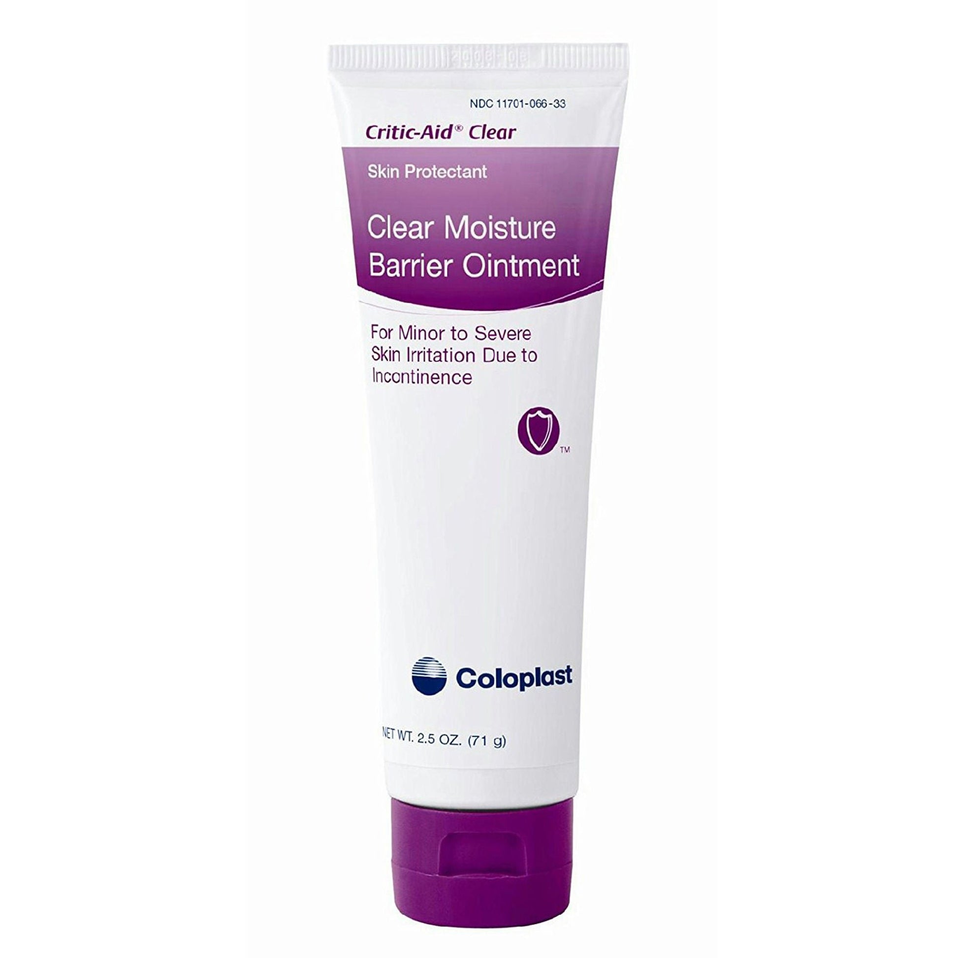 Critic-Aid® Clear Skin Protectant Ointment, CHG-Compatible, Scented