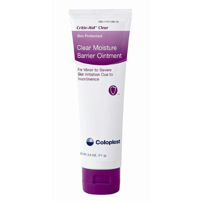 Critic-Aid® Clear Skin Protectant Ointment, CHG-Compatible, Scented