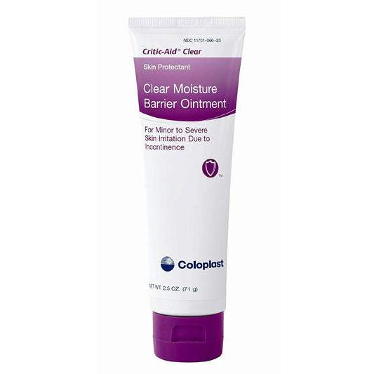 Critic-Aid® Clear Skin Protectant Ointment, CHG-Compatible, Scented