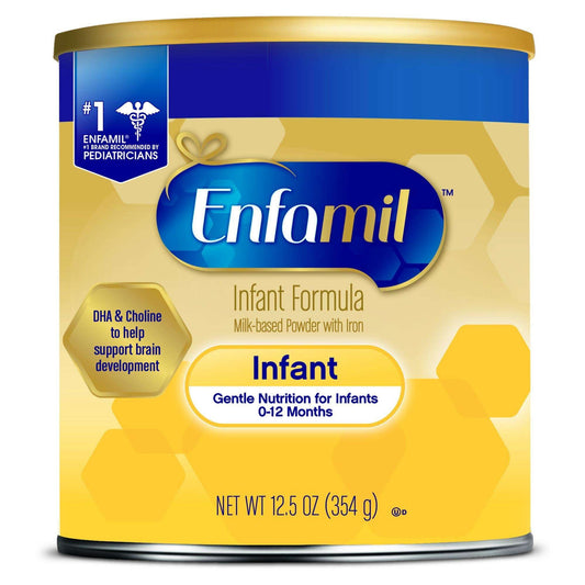 Enfamil® Premium® Powder Infant Formula, Can