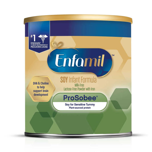 Enfamil® ProSobee® Lipil® Powder Infant Formula, Can