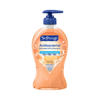 Softsoap® Antibacterial Soap, pump bottle