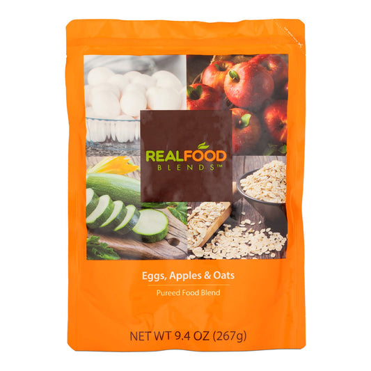 Real Food Blends™ Eggs, Apples & Oats Puree Food Blend for Tube Feeding