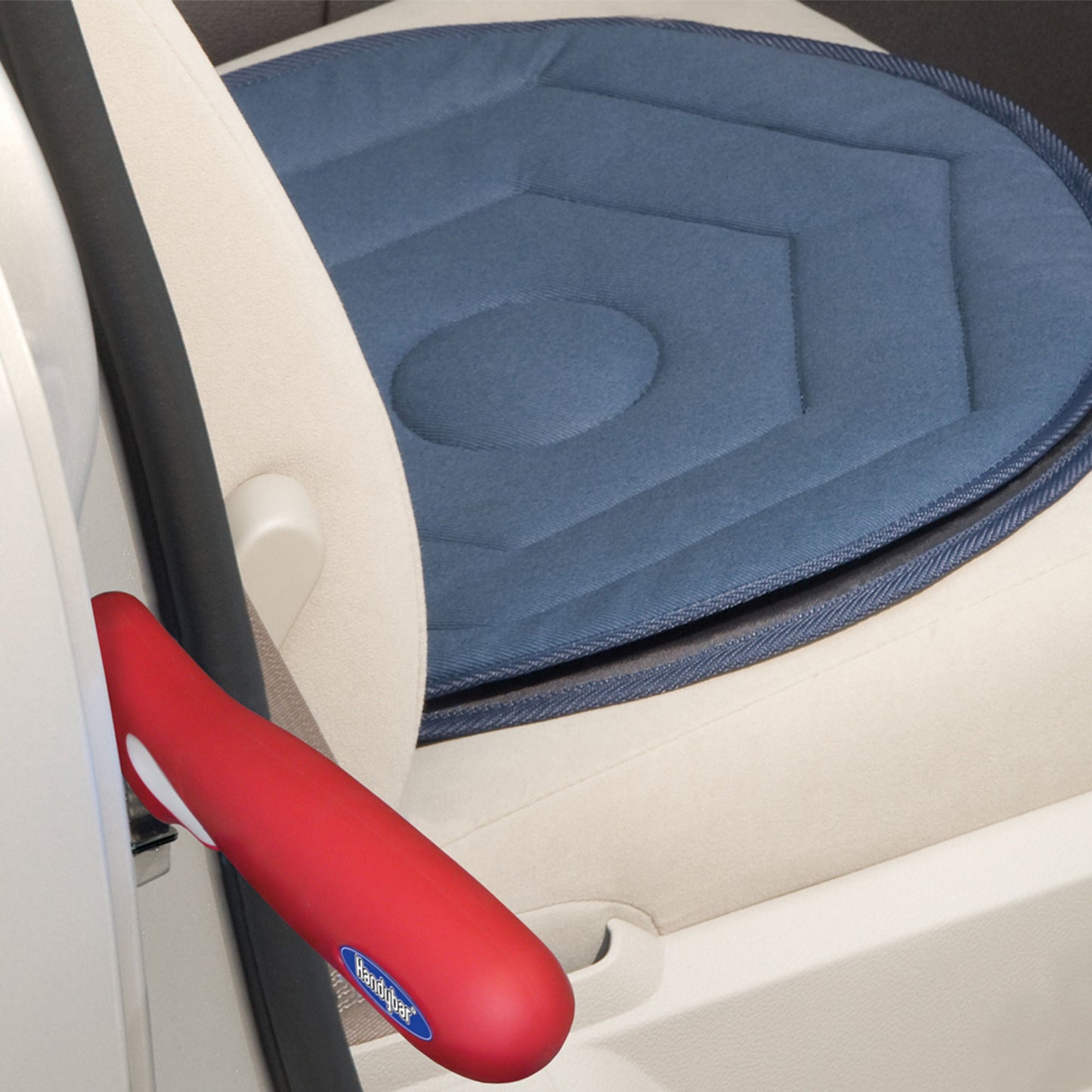 Stander Auto Mobility Combo Pack Automobile Safety Handy Bar w/ Swivel Cushion