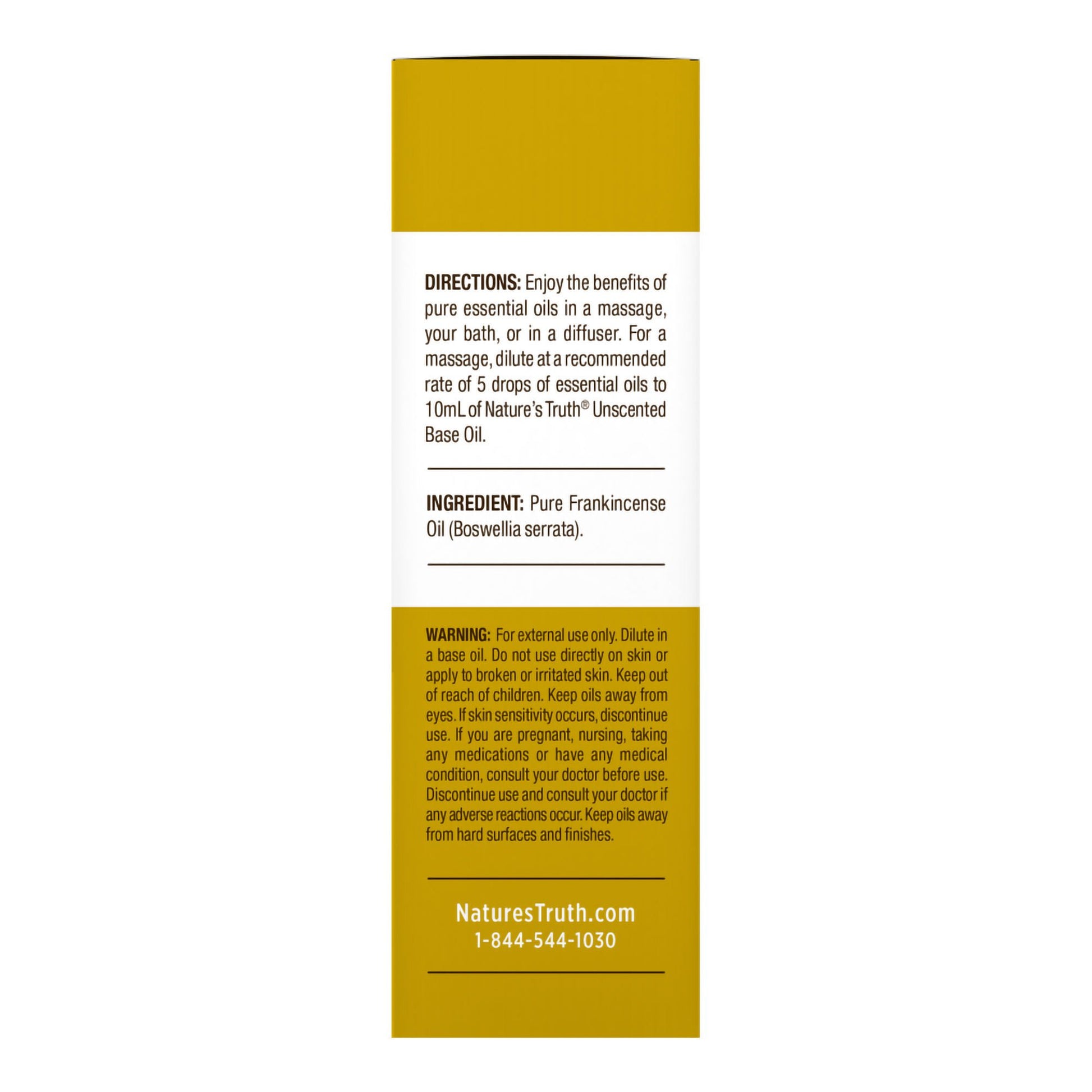 Nature's Truth Frankincense Essential Oil