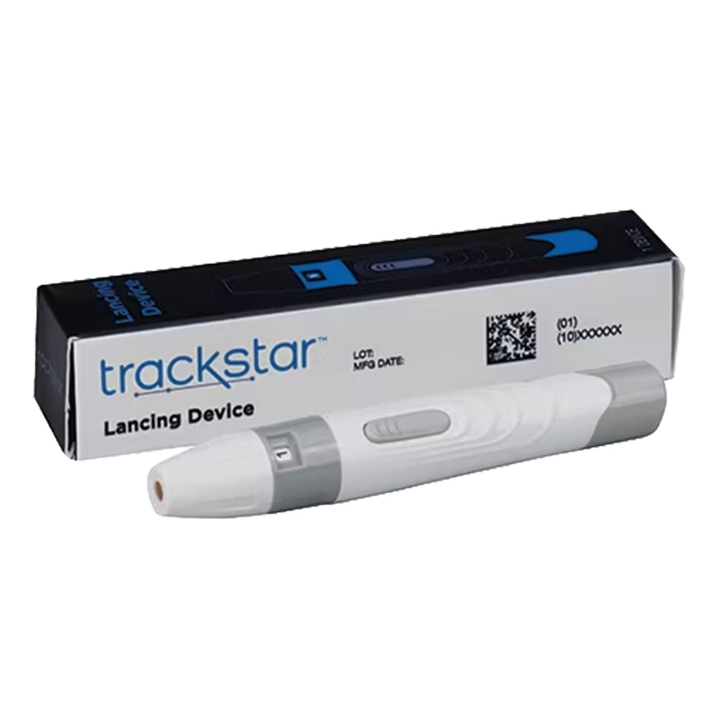 RPM PRO Lancing Device Retractable Push Button Activation