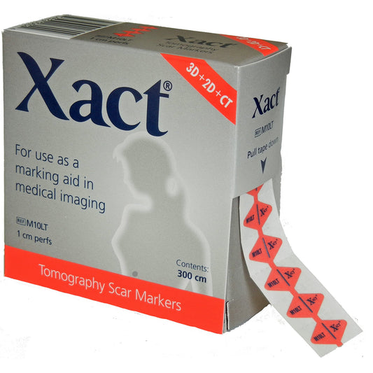 Xact Radiology Skin Marker Scar