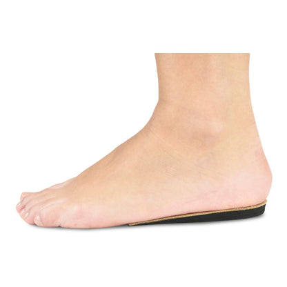 Silipos Adjustable Heel Lift Adjustable Felt / Foam Black / Brown