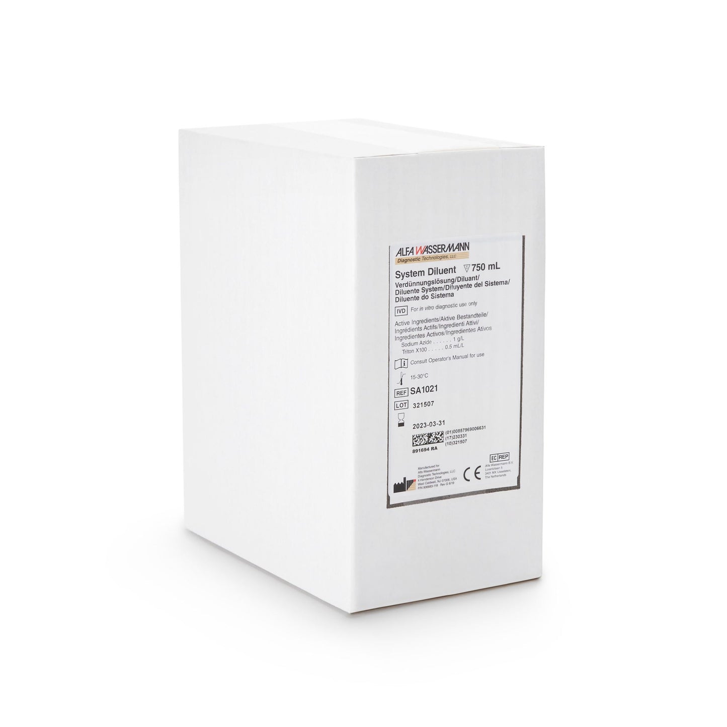 Ace® General Chemistry Reagent Diluent