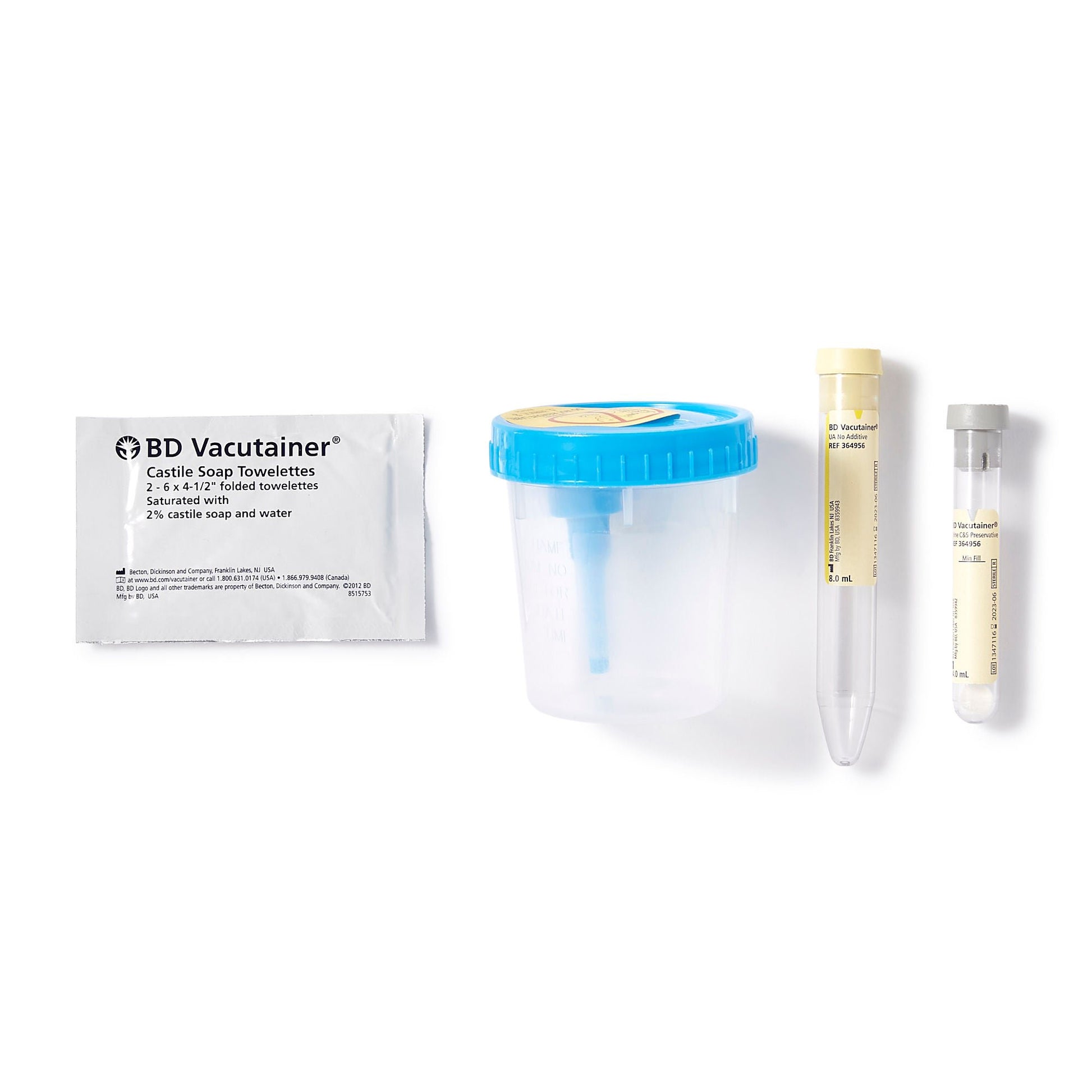 BD Vacutainer® Urine Specimen Collection Kit