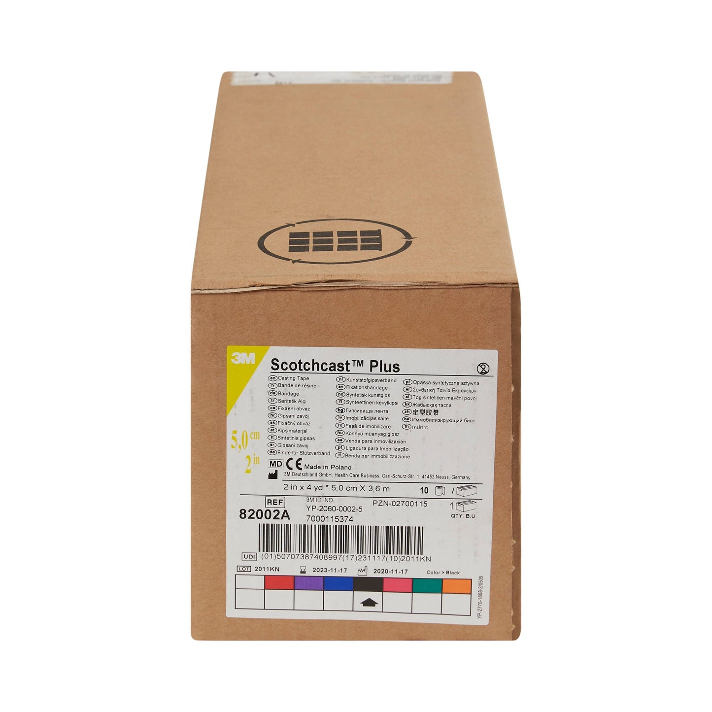 3M™ Scotchcast™ Plus Black Cast Tape