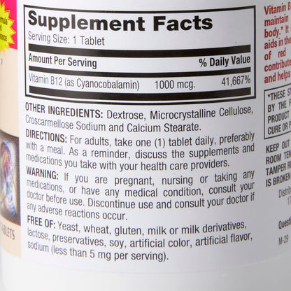 Major® Vitamin B-12 Vitamin Supplement