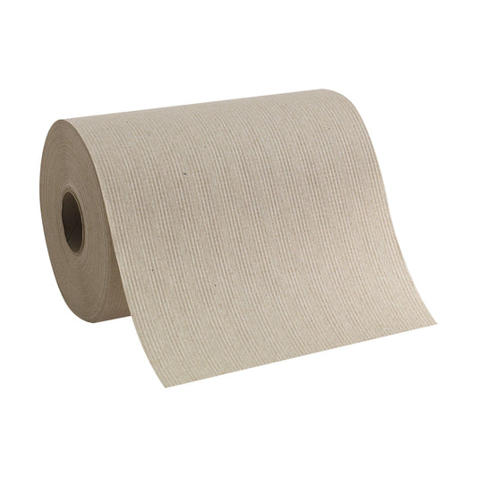Pacific Blue Basic™ Brown Paper Towel, 7-7/ , 12 Rolls