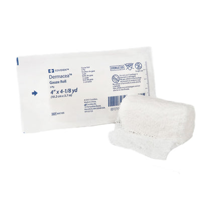 Dermacea™ Sterile Fluff Bandage Roll, Three-Ply