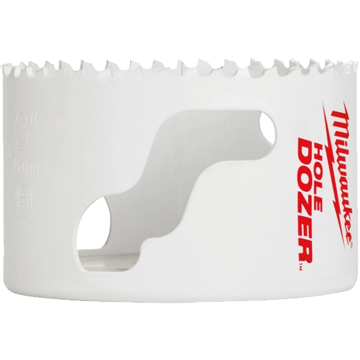Milwaukee 2-1/8" HOLE DOZER Bi-Metal Hole Saw 49-56-9634