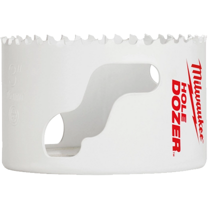 Milwaukee 2-1/8" HOLE DOZER Bi-Metal Hole Saw 49-56-9634