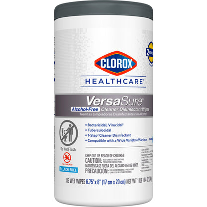 Clorox Healthcare® VersaSure® Cleaner Disinfectant Wipes