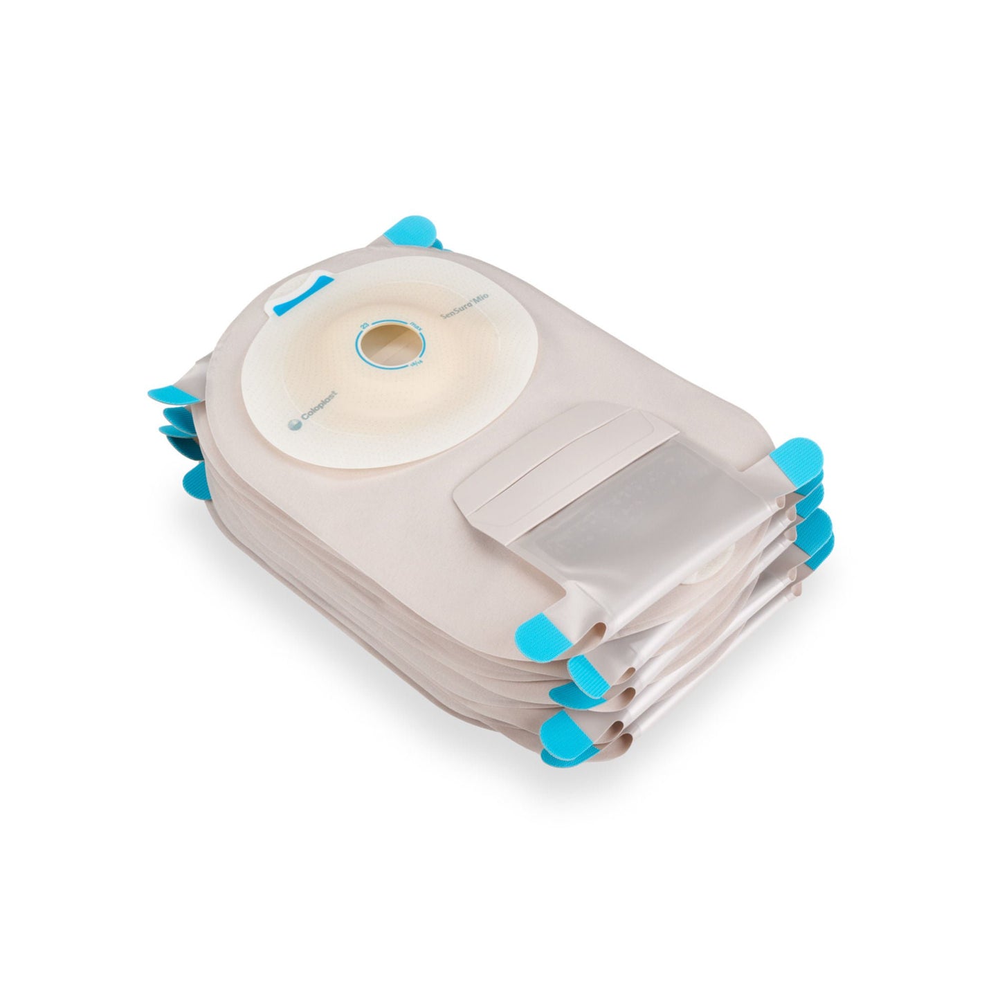 SenSura® Mio Convex Light 1-Piece Transparent Ostomy Pouch, Stoma