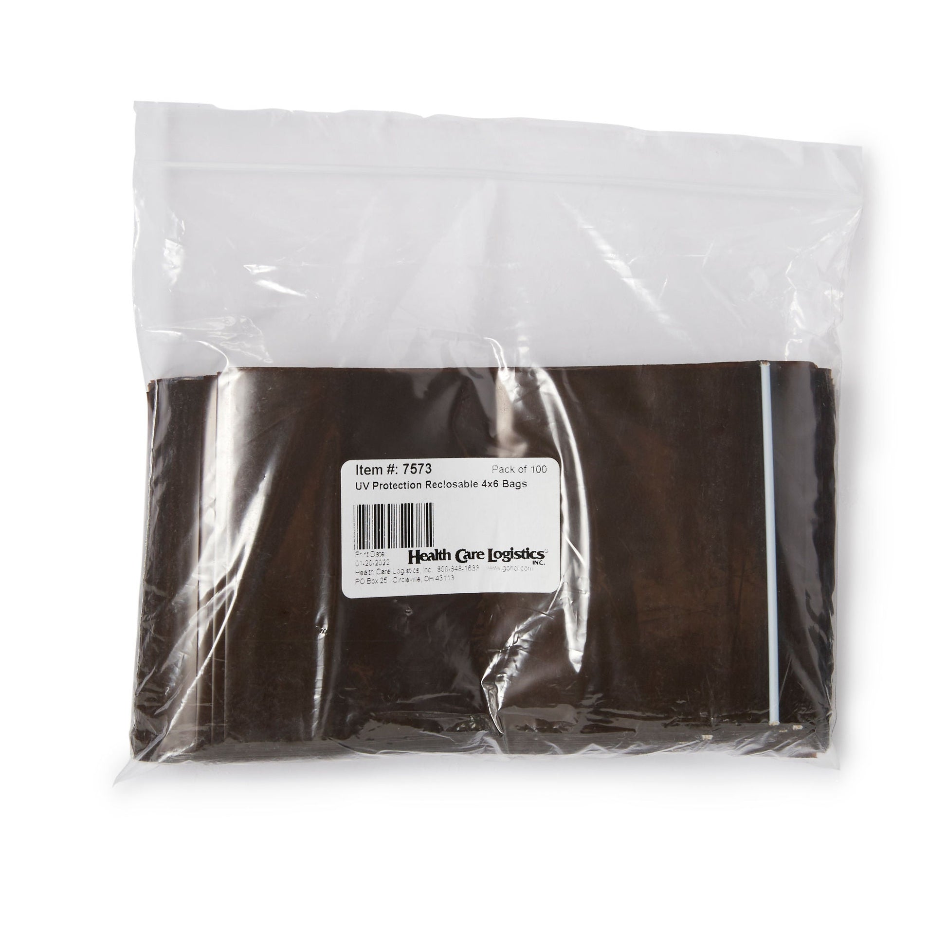 Minigrip® Zippit® Reclosable UV Protection Bag