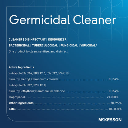 McKesson Germicidal Surface Disinfectant Cleaner