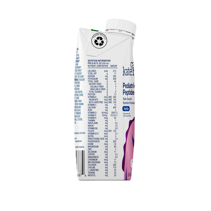 Kate Farms® Pediatric Peptide 1.5 Sole-Source Nutrition Formula, Vanilla