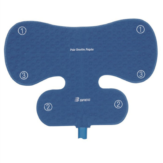 WrapOn Cold Therapy Pad Shoulder X-Large Plastic / Felt / Foam / Elastic Reusable