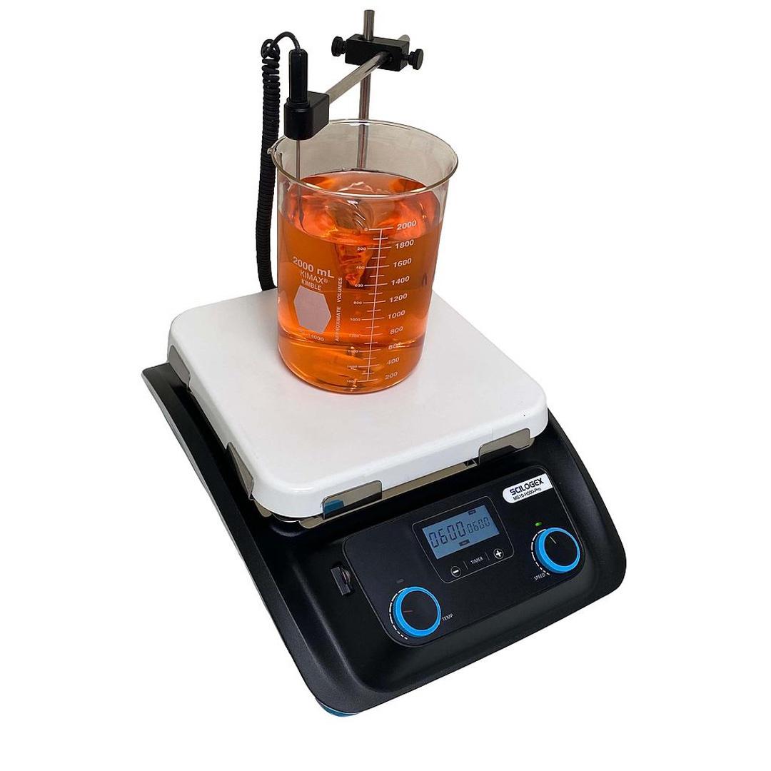 LCD Digital 7 x 7 Magnetic Hotplate Stirrer