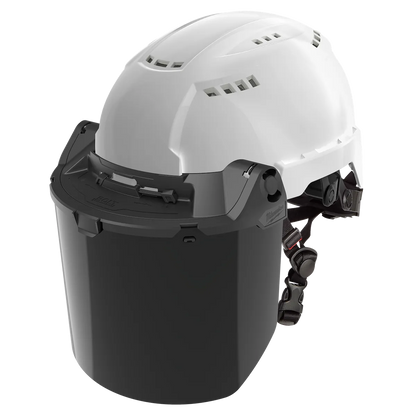Milwaukee Shade W5 Uncoated Full Face Shield Replacement Lens (Task Full Face Shield Frame) 48-73-1463 | Plastic