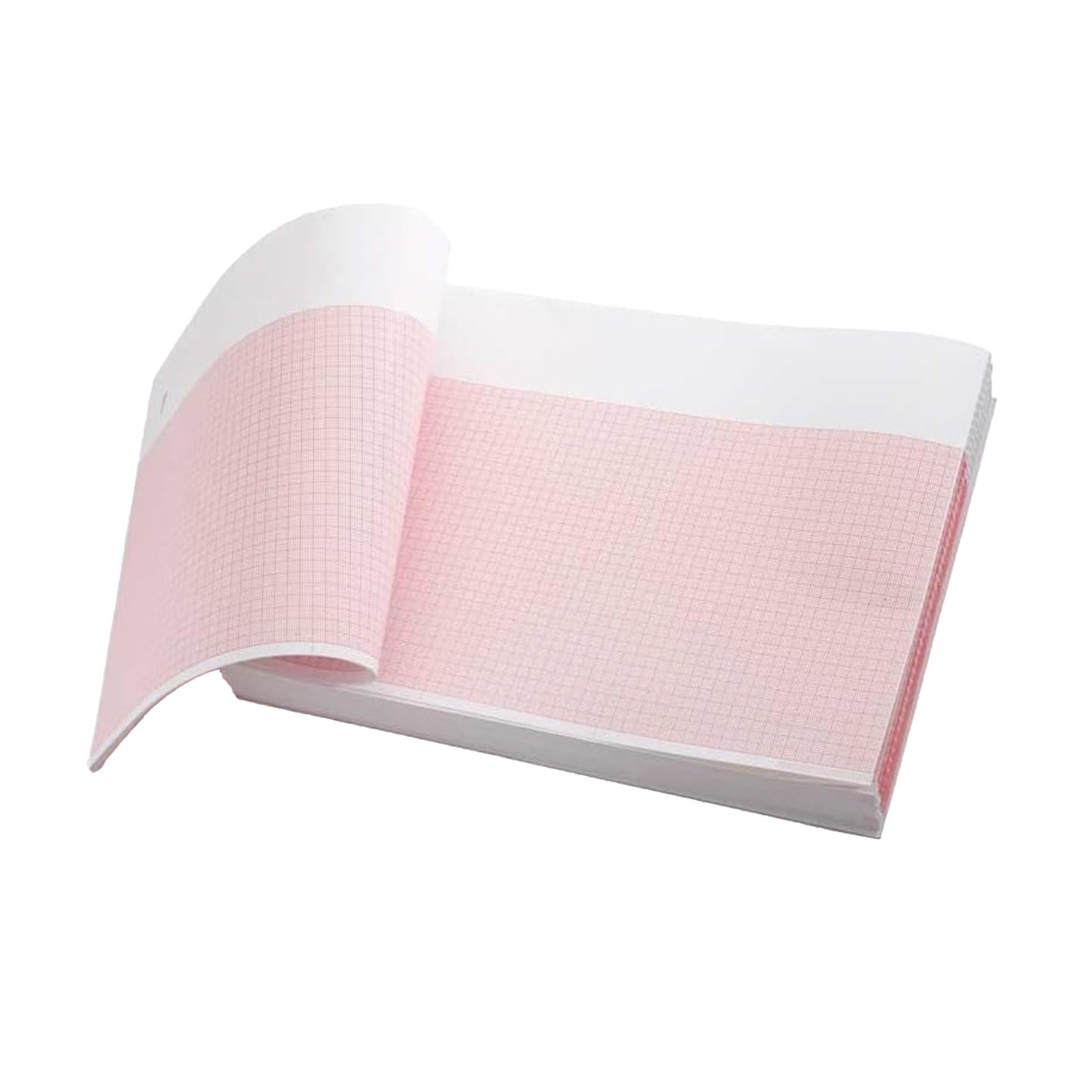 Hewlett Packard Recording Chart Paper Z-Fold Red Grid