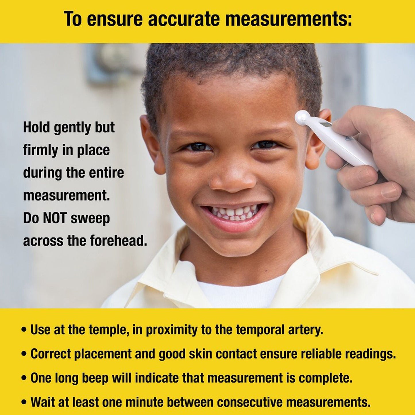 ADC AdTemp 427 TempleTouch Digital Temporal Thermometer
