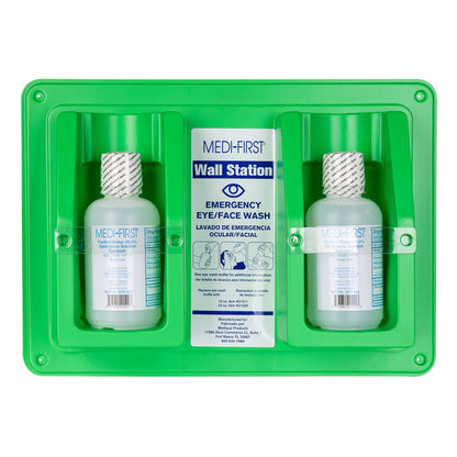 Medi-First® Eye/Face Wash, 16-ounce squeeze bottle
